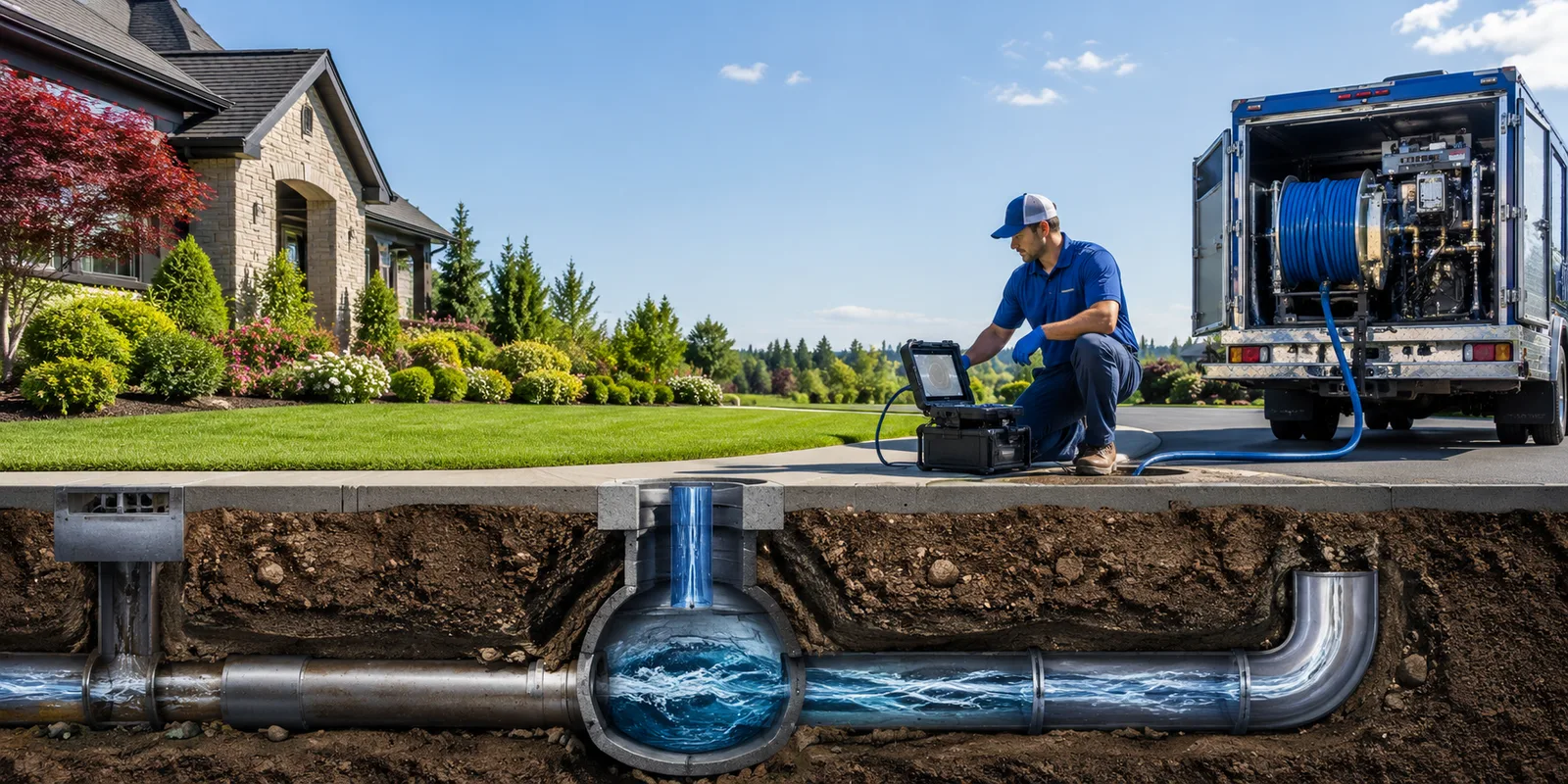 Drainage restoration information for Reseda, CA